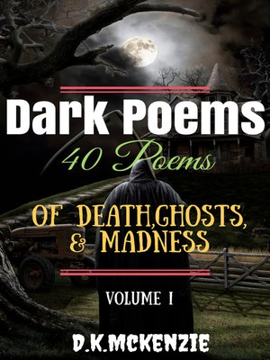 cover image of Dark Poems